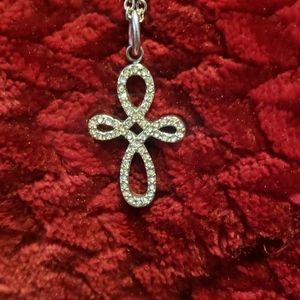 Cross Pendant with Chain